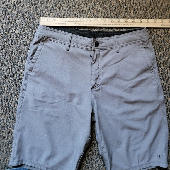 O'Neill Hybrid Tan Board Shorts Size 30 - Picture 7 of 12